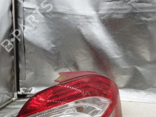 Left taillight PEUGEOT 208 I (CA_, CC_) 1.2 VTI 82 | BP22878345C34 
