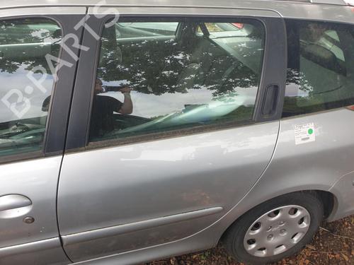 Left rear door PEUGEOT 206 SW (2E/K) 1.4 HDi | BP28035179C4 