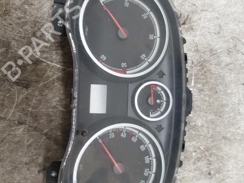 Used Instrument cluster OPEL CORSA D (S07) 1.3 CDTI (L08, L68) (75 hp) 28188006