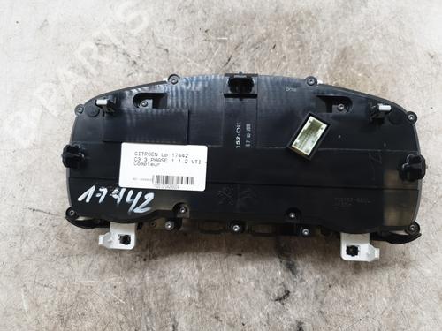 Instrument cluster CITROËN C3 III (SX) 1.2 VTi 82 | BP24887301C47  - Image 5