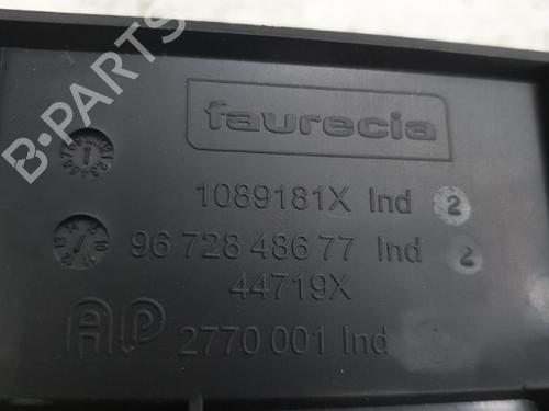 Air vent PEUGEOT 208 I (CA_, CC_) 1.6 HDi | BP22864907I21 