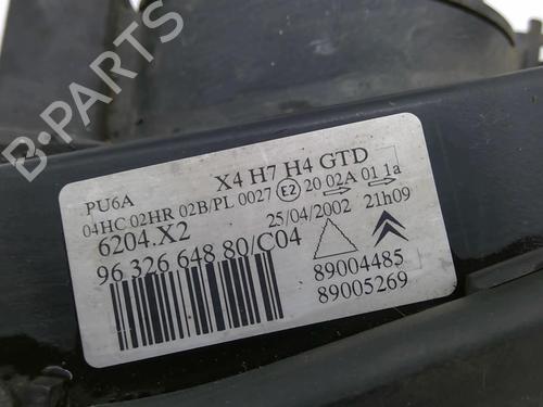 Venstre forlygte CITROËN C5 I (DC_) 2.0 HDi (DCRHZB, DCRHZE) | BP29855488C28