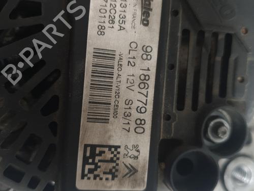 Used Alternator Alternator PEUGEOT 308 II (LB_, LP_, LW_, LH_, L3_) 1.2 THP 130 (131 hp) 27714554 27714554