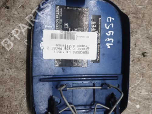 Fuel flap MERCEDES-BENZ C-CLASS (W203) C 180 Kompressor (203.046) | BP25483902C131 
