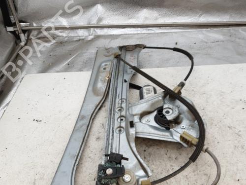 Used Front right window mechanism RENAULT CLIO III (BR0/1, CR0/1) 1.5 dCi (C/BR0G, C/BR1G) (68 hp) 25270352