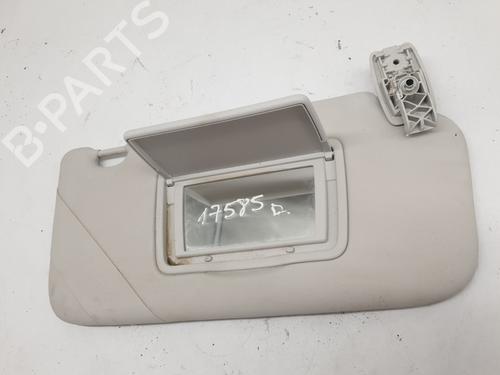Right sun visor FORD FIESTA VII (HJ, HF) 1.1 Ti-VCT | BP26537878I2 - Image 4