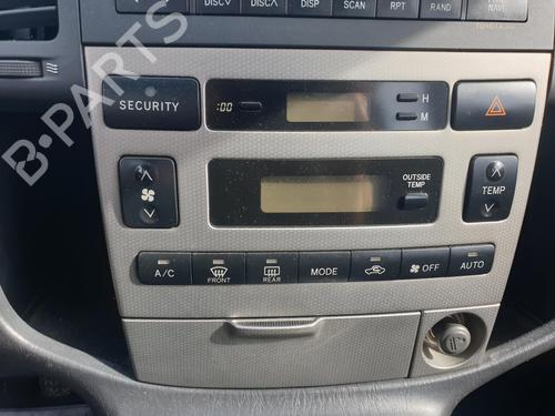 AC Styreenhet / Manøvreringsenhet TOYOTA COROLLA Verso (_E12_) 2.0 D-4D (CDE120_, CDE120R) (90 hp) 29317730