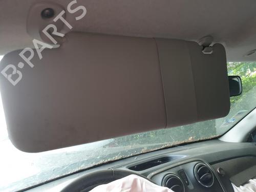 Used Left sun visor Left sun visor DACIA SANDERO II TCe 90 (B8M1, B8MA, B8AC) (90 hp) 27549321 27549321