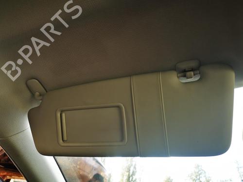 Used Left sun visor Left sun visor AUDI A3 Sportback (8PA) 1.9 TDI (105 hp) 22871212 22871212