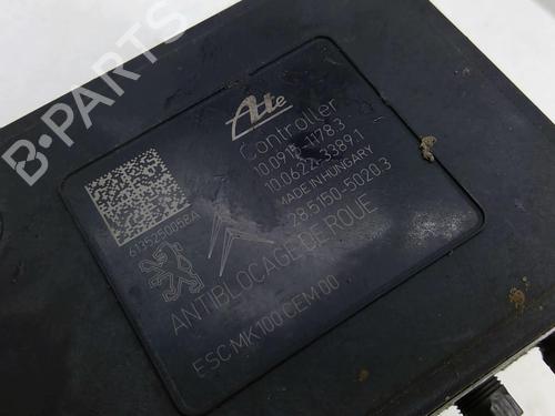 ABS pump CITROËN C3 II (SC_) 1.4 HDi 70 (SC8HZC, SC8HR0, SC8HP4) | BP22869093M43 