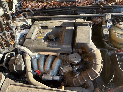 Motor Motor RENAULT SAFRANE II (B54_) 2.0 16V (B54L) (136 hp) 39664886 39664886