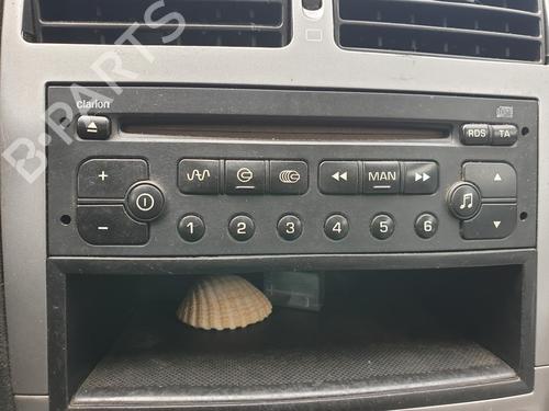 Used Radio Radio PEUGEOT 307 (3A/C) 2.0 HDi 110 (107 hp) 33730453 33730453