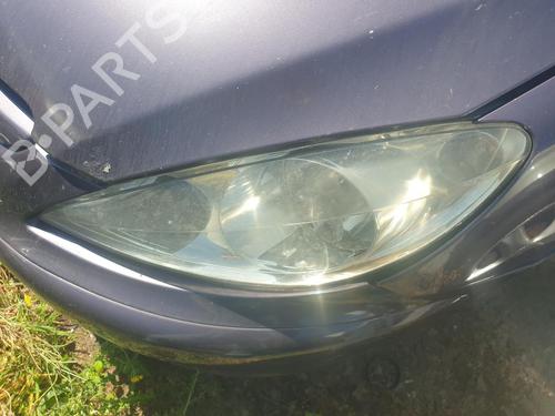 Used Left headlight Left headlight PEUGEOT 307 (3A/C) 1.4 HDi (68 hp) 29142741 29142741