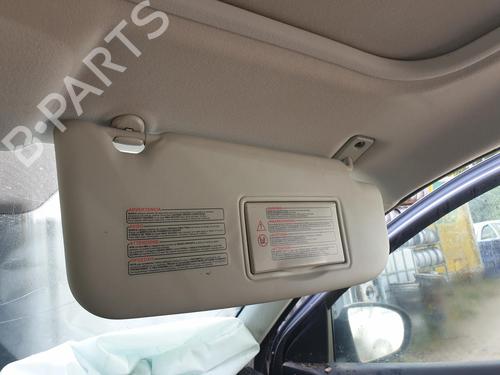 Right sun visor NISSAN QASHQAI / QASHQAI +2 I (J10, NJ10, JJ10E) 1.5 dCi | BP27699626I2 
