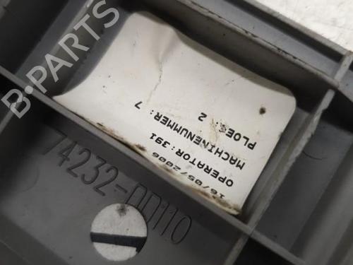 Used Left front window switch Left front window switch TOYOTA YARIS (_P9_) 1.0 VVT-i (KSP90_, KSP90R) (69 hp) 25843033 25843033