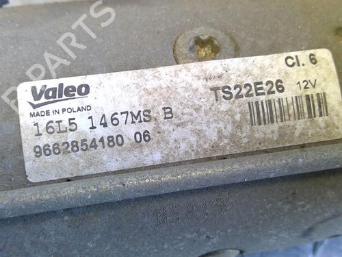 Starter PEUGEOT 208 I (CA_, CC_) 1.6 HDi / BlueHDi 75 | BP22868322M8 