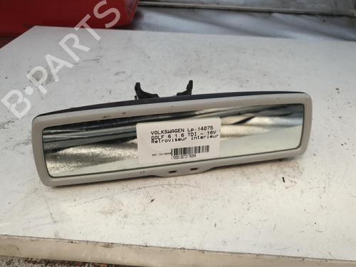 Used Rear mirror Rear mirror VW GOLF VI (5K1) 1.6 TDI (105 hp) 22875623 22875623