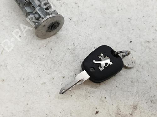 Ignition barrel PEUGEOT 206 Hatchback (2A/C) 1.4 HDi eco 70 | BP22871834M48 