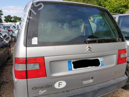 Used Tailgate CITROËN EVASION MPV (22, U6) 2.1 TD (109 hp) 27171549