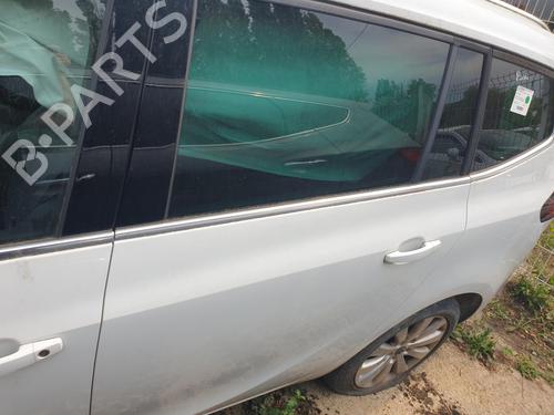 Left rear door OPEL ZAFIRA TOURER C (P12) 1.6 CDTI (75) | BP29493645C4 