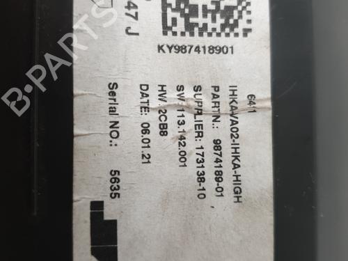 Used Electronic module Electronic module BMW X2 (F39) sDrive 18 d (150 hp) 34570256 34570256