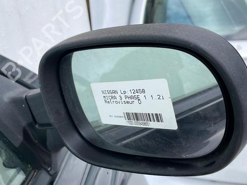 Used Right mirror NISSAN MICRA III (K12) 1.2 16V (65 hp) 25842180