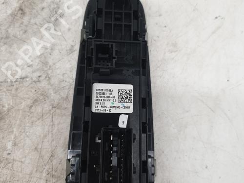 Used Left front window switch Left front window switch PEUGEOT 308 II (LB_, LP_, LW_, LH_, L3_) 1.6 HDi (92 hp) 24865083 24865083