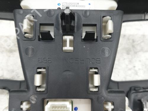Climate control RENAULT LAGUNA III Grandtour (KT0/1) 2.0 dCi GT (KT11, KT1E, KT1N) | BP22879005I5 