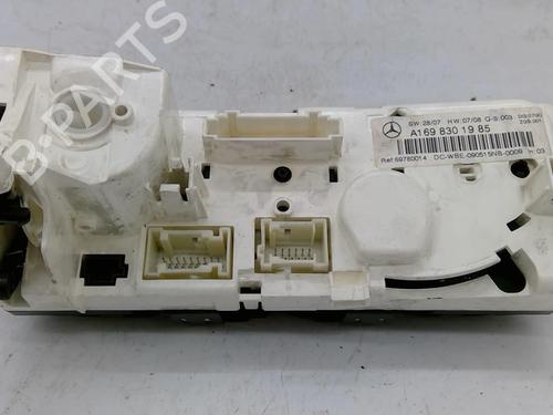 Climate control MERCEDES-BENZ A-CLASS (W169) A 180 CDI (169.007, 169.307) | BP22879730I5 