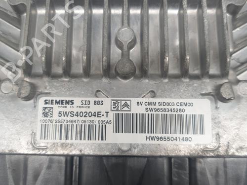 Used Engine control unit (ECU) Engine control unit (ECU) PEUGEOT 407 (6D_) 2.0 HDi 135 (6DRHRH, 6DRHRE, 6DRHRG, 6DRHRJ) (136 hp) 35779823 35779823
