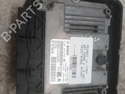 Used Engine control unit (ECU) Engine control unit (ECU) PEUGEOT 207 (WA_, WC_) 1.4 HDi (68 hp) 28104258 28104258