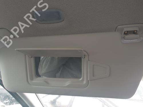 Used Left sun visor Left sun visor MERCEDES-BENZ A-CLASS (W169) A 200 TURBO (169.034, 169.334) (193 hp) 28614069 28614069