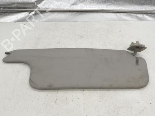 Used Left sun visor Left sun visor RENAULT MEGANE II (BM0/1_, CM0/1_) 1.6 16V (BM0C, CM0C) (113 hp) 22884855 22884855