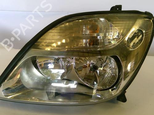 Used Left headlight Left headlight RENAULT SCÉNIC I MPV (JA0/1_, FA0_) 1.9 dCi (JA05, JA1F) (102 hp) 22886927 22886927