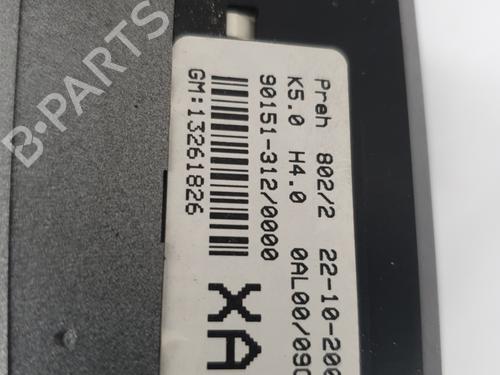 Climate control OPEL ASTRA H (A04) 1.7 CDTI (L48) | BP26705955I5 