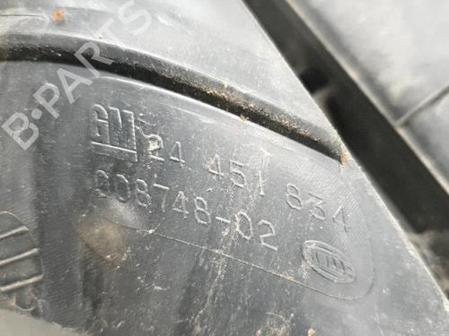 Right taillight OPEL ASTRA H GTC (A04) 1.9 CDTi 16V (L08) | BP22884974C35 