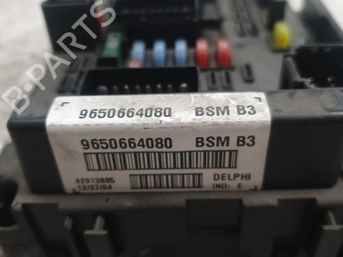 Fuse box PEUGEOT 307 Break (3E) 1.6 HDi 110 | BP24595509E1 