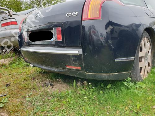 Used Rear bumper Rear bumper CITROËN C6 (TD_) 2.7 HDi (204 hp) 25221392 25221392