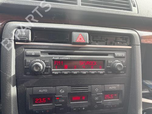 Radio AUDI A4 B6 Avant (8E5) 1.9 TDI | BP40250974E6 - Image 2