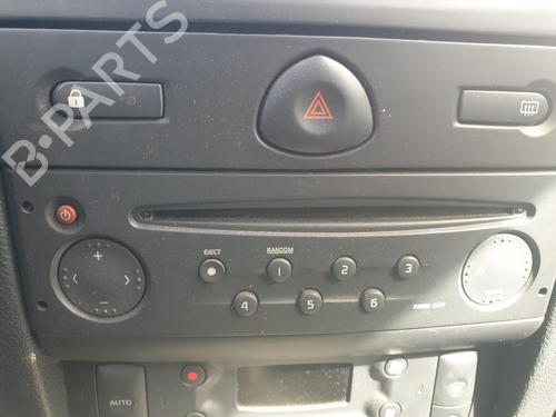 Bilradio RENAULT CLIO II (BB_, CB_) 1.2 16V (BB05, BB0W, BB11, BB27, BB2T, BB2U, BB2V, CB05,... | BP28707616E6 