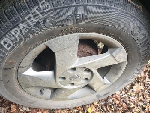 Used Rim DACIA DUSTER (HS_) 1.5 dCi (86 hp) 30437935