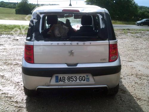 Front left window mechanism PEUGEOT 1007 (KM_) 1.4 HDi | BP22881080C22 