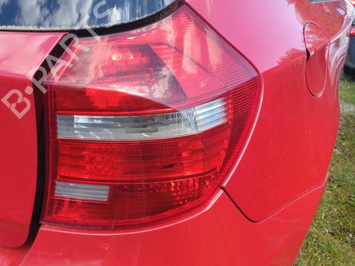 Used Right taillight BMW 1 (E81) 118 d (143 hp) 25477088