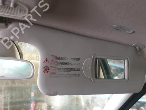 Right sun visor RENAULT SCÉNIC II (JM0/1_) 1.5 dCi (JM1E, JM16) | BP31992183I2 - Image 3