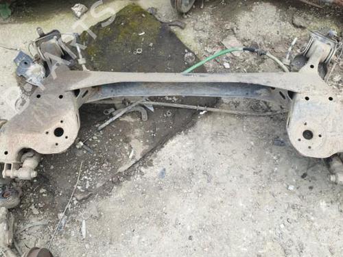 Rear axle CITROËN NEMO Box Body/MPV (AA_) 1.4 HDi | BP22874889M2 