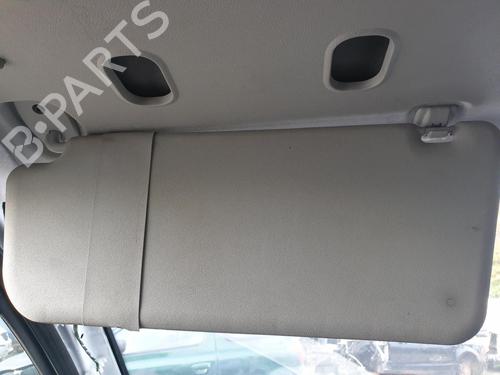 Left sun visor PEUGEOT PARTNER Box Body/MPV 1.6 BlueHDi 100 | BP29981484I1 