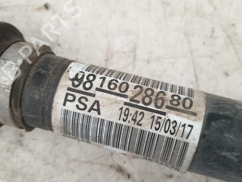 Right front driveshaft CITROËN C3 / C3 ORIGIN III (SX) 1.6 BlueHDi 100 | BP28000067M39 