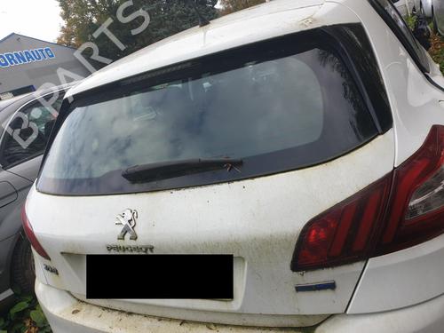Used Tailgate Tailgate PEUGEOT 308 II (LB_, LP_, LW_, LH_, L3_) 1.6 BlueHDi 120 (120 hp) 30171375 30171375