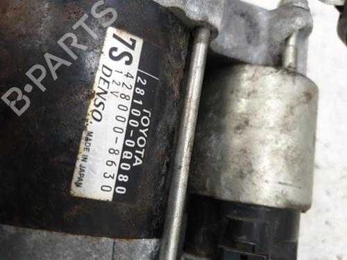 Used Starter TOYOTA YARIS (_P13_) 1.0 (KSP130_, KSP130) (69 hp) 22870598