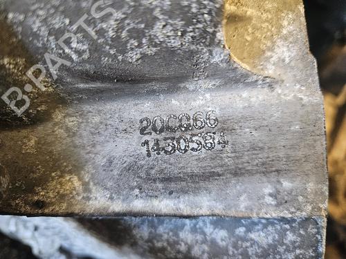 Used Gearbox PEUGEOT 208 I (CA_, CC_) 1.4 HDi (68 hp) 29012845